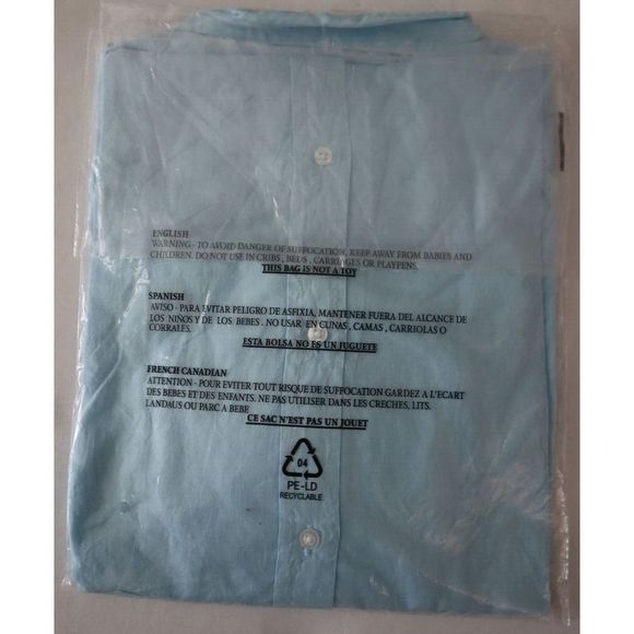 Frank & Eileen Women's Sz M Blue Eileen Relaxed Button-Up Long Sleeve Shirt $278 - Picture 2 of 4